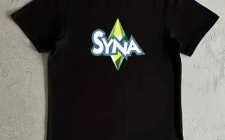 Syna World T-Shirt A Stylish Blend of Streetwear, Comfort, and Modern Culture