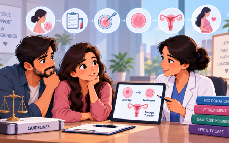 Donor Egg IVF in India: Process, Cost, and Legal Guidelines