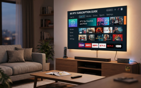 Best 4K IPTV Subscription Guide for Firestick and Apple TV