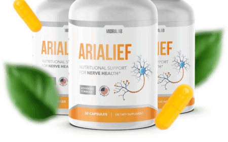 Arialief Review 2026 | Natural Nerve Support Formula