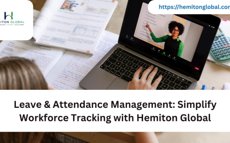 Leave & Attendance Management: Simplify Workforce Tracking with Hemiton Global