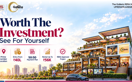 AIS The Galleria Gomti Nagar Extension: Retail Shops, Price, Floor Plan & Investment Guide