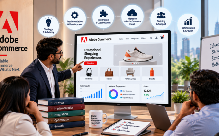 Adobe Commerce Consulting When Do You Need an Adobe Commerce Consultant