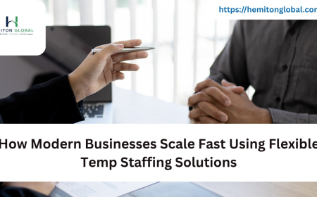 How Modern Businesses Scale Fast Using Flexible Temp Staffing Solutions