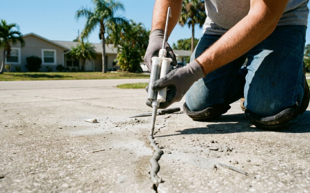 Structural Integrity: Why Epoxy Injection is Critical for Commercial Concrete Crack Repair 