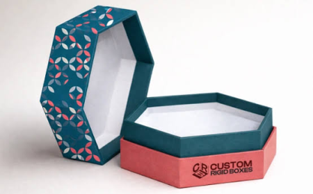 How are Two-Piece rigid boxes different from standard rigid boxes?