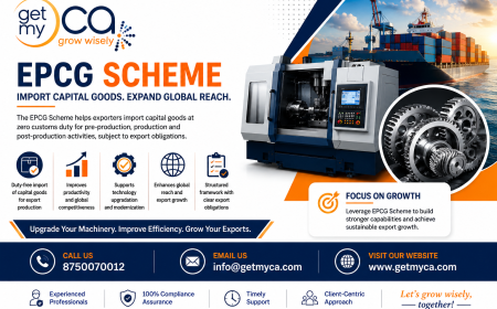 EPCG Machinery Consultant: Simplifying Machinery Imports for Exporters