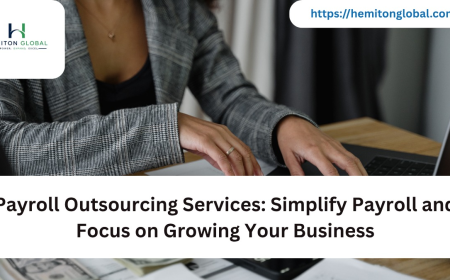 Payroll Outsourcing Services: Simplify Payroll and Focus on Growing Your Business