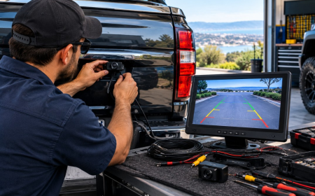 Rear View Camera Installation Hayward CA: Expert Guide for Trucks and SUVs