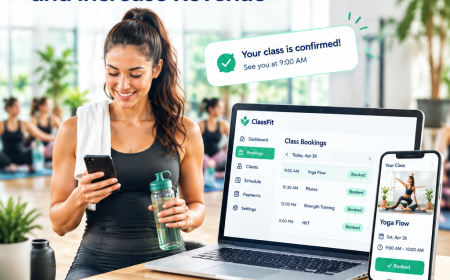 How Fitness Booking Software Helps You Reduce No-Shows and Increase Revenue