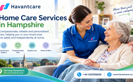 Home Care Services in Hampshire for Everyday Support at Home
