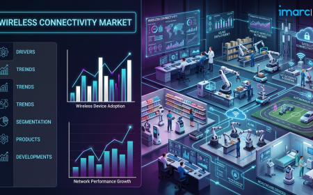 Wireless Connectivity Market Size, Growth Trends, and Industry Analysis 2034
