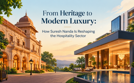 From Heritage to Modern Luxury: How Suresh Nanda Is Reshaping the Hospitality Sector 
