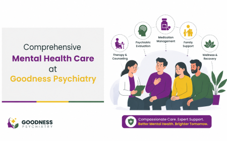 Comprehensive Mental Health Care at Goodness Psychiatry