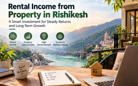 Rental Income from Property in Rishikesh