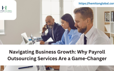Navigating Business Growth: Why Payroll Outsourcing Services Are a Game-Changer