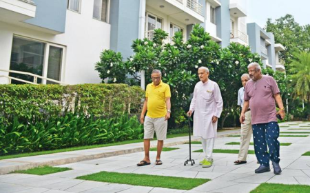 Assisted Care Facility vs Independent Senior Living