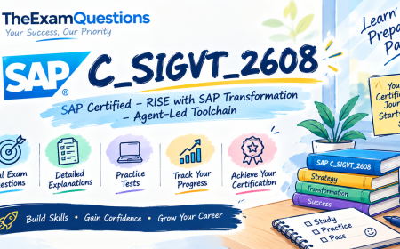 C_SIGVT_2608 Sample Questions: Free & Worth Your Time