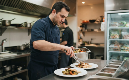 How Frozen Food Products Support Consistent Restaurant Portions