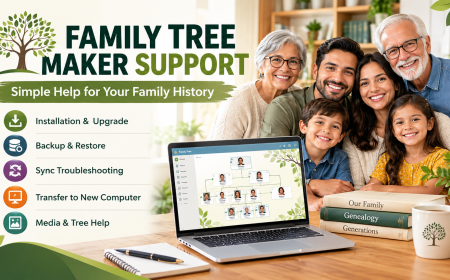 Family Tree Maker Support: Practical Help for Everyday FTM Users