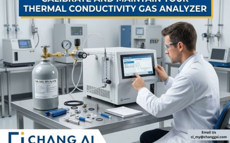 How to Calibrate and Maintain Your Thermal Conductivity Gas Analyzer