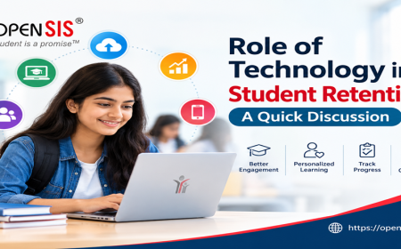 Role of Technology in Student Retention – A Quick Discussion