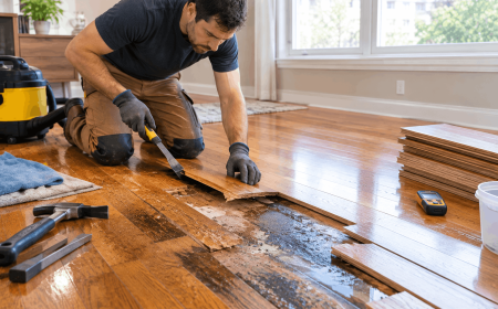 How to Repair Water-Damaged Hardwood Floors
