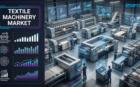 Textile Machinery Market Size, Share, Trends & Forecast 2026-2034