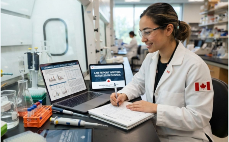 Lab Report Writing Services in Canada