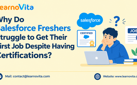 What Stops Salesforce Freshers From Getting Hired After Certification?