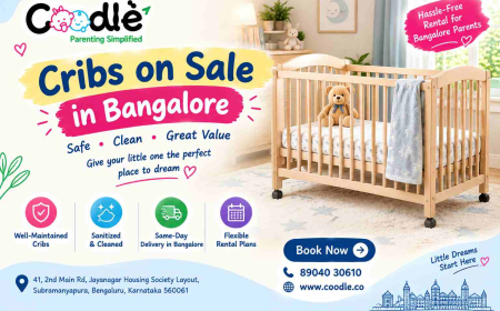 Cribs on Sale in Bangalore