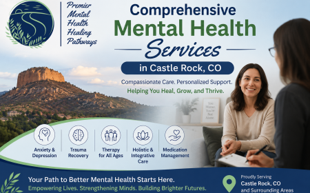 Premier Mental Health Healing Pathways: Comprehensive Mental Health Care in Castle Rock, CO