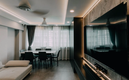 Renovation 5 Room Flat: Smart Ideas for a Stylish HDB Home
