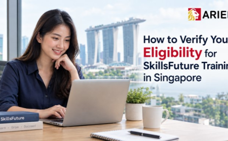 How to Verify Your Eligibility for SkillsFuture Training in Singapore