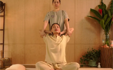 How to Book a Professional Thai Massage at Home in Dubai?