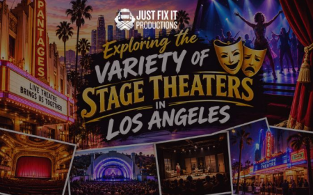Exploring the Variety of Stage Theaters In Los Angeles