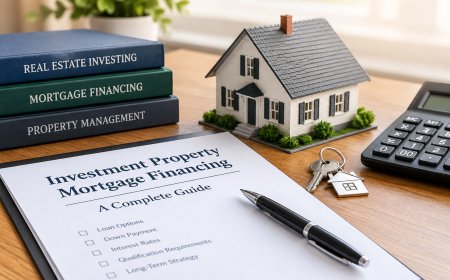 How to Choose the Right Investment Property Mortgage