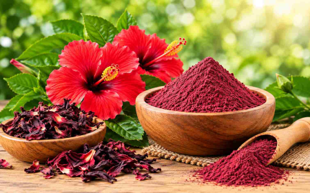 Why Global Buyers Look to Hibiscus Powder Exporters in India