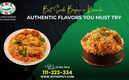 Best Sindhi Biryani in Karachi: Authentic Flavors You Must Try