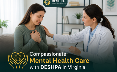 Compassionate Mental Health Care with DESHPA in Virginia