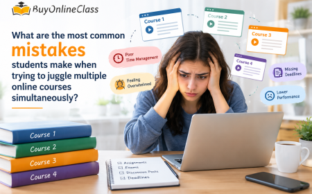 Navigating the Chaos: Common Mistakes Students Make When Juggling Multiple Online Courses