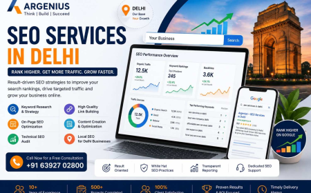 Argenius – Professional SEO Service in Delhi