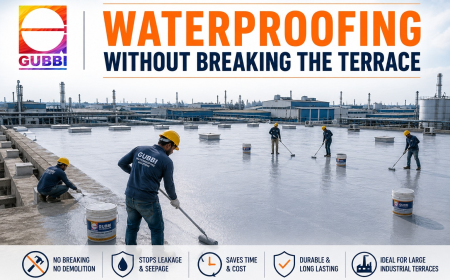 Industrial Waterproofing Services for Concrete Structures