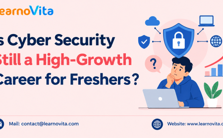 Can Freshers Build a High-Growth Career in Cyber Security?