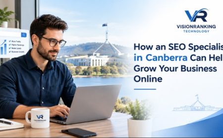 How an SEO Specialist in Canberra Can Help Grow Your Business Online
