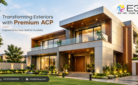 Choosing ACP Sheets for Modern Building Exteriors