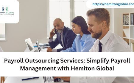 Payroll Outsourcing Services: Simplify Payroll Management with Hemiton Global