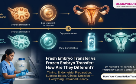 Fresh Embryo Transfer vs Frozen Embryo Transfer: How Are They Different?