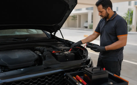 Mobile Tyre Fitting in Slough – Professional Tyre Services at Your Location