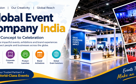 Global Event Company India for Professional Event Solutions